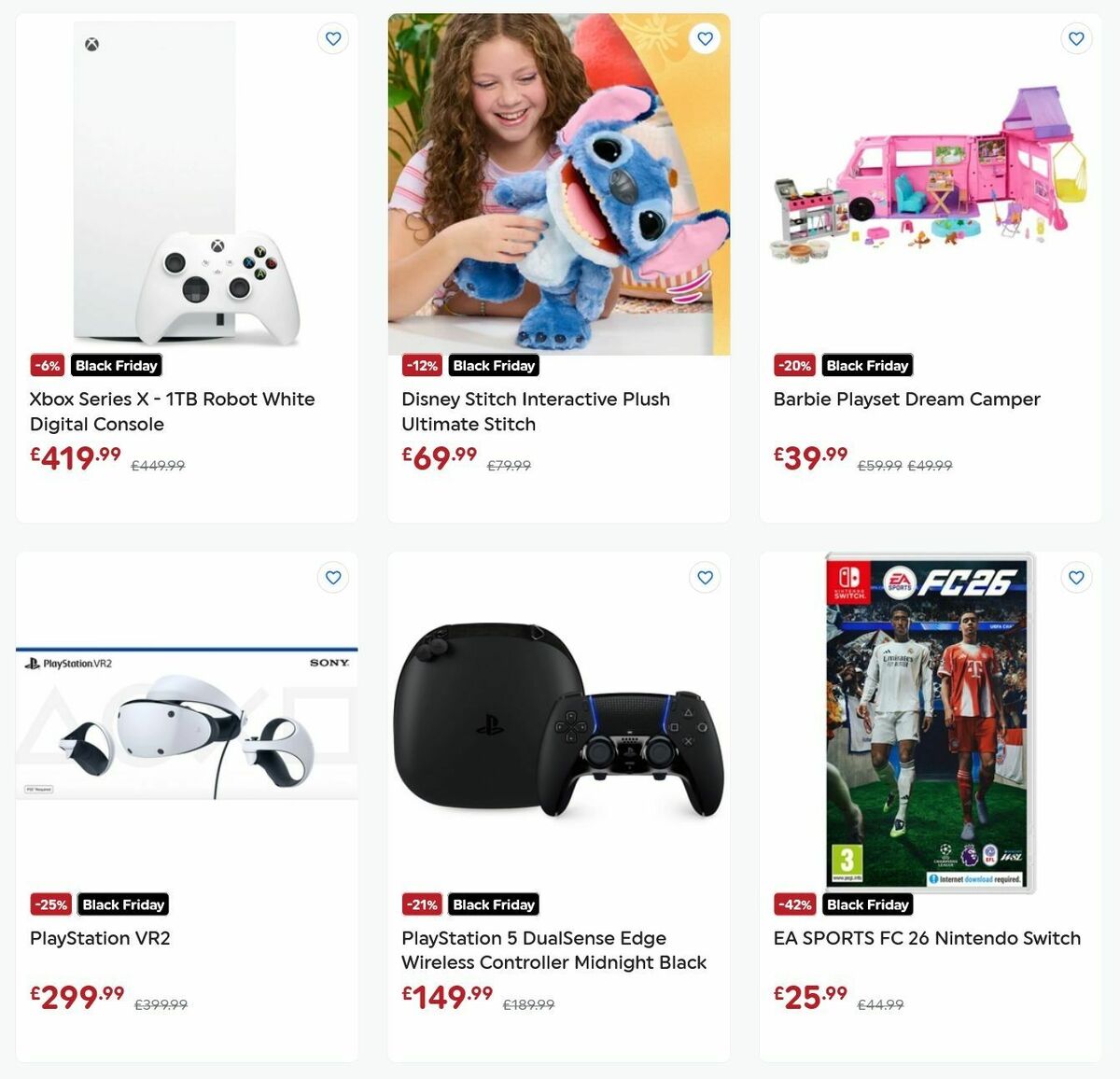 Smyths Toys Offers from 24 November