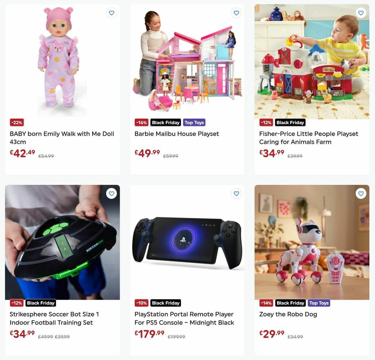 Smyths Toys Offers from 24 November