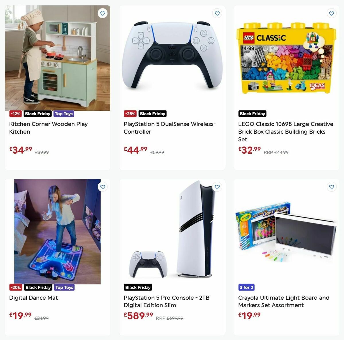 Smyths Toys Offers from 24 November