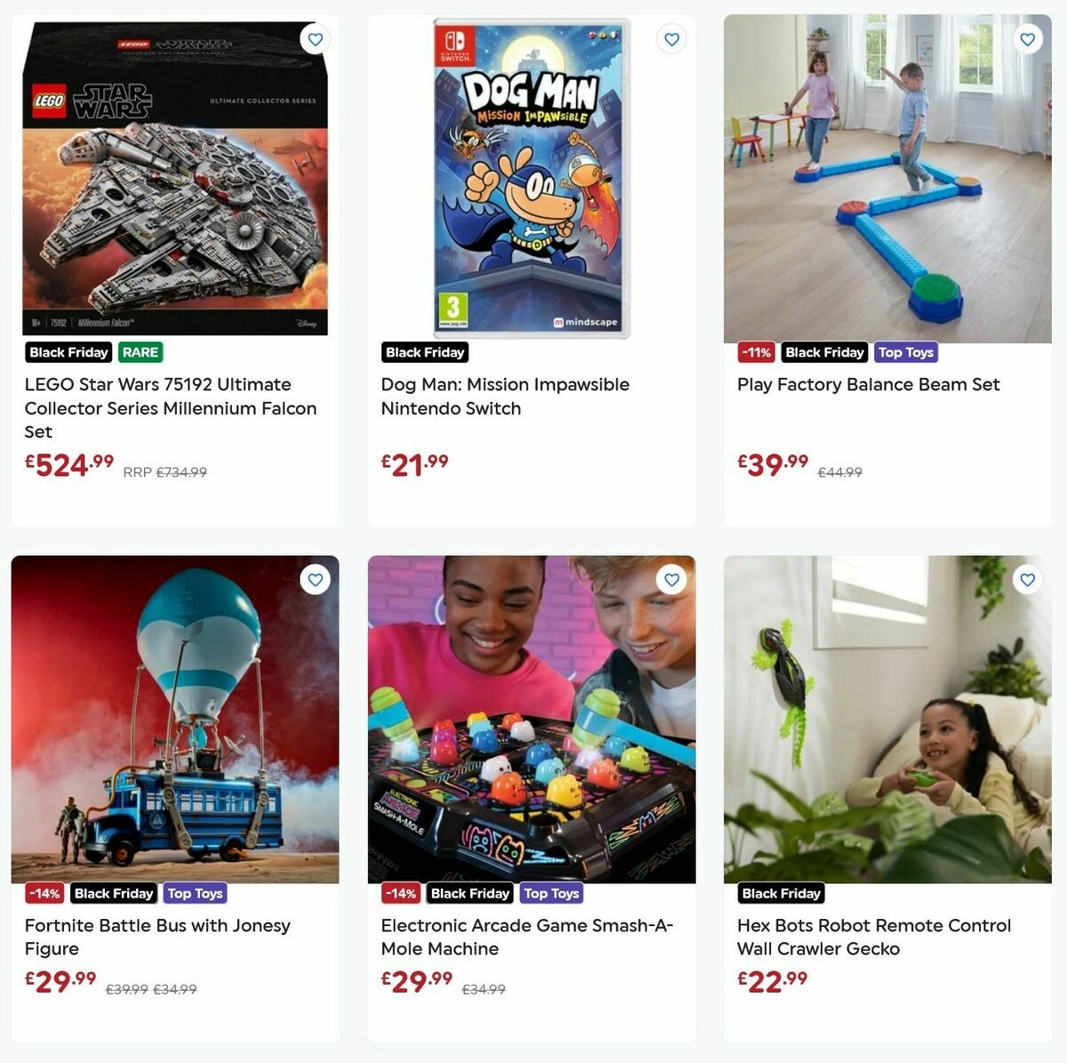 Smyths Toys Offers from 24 November