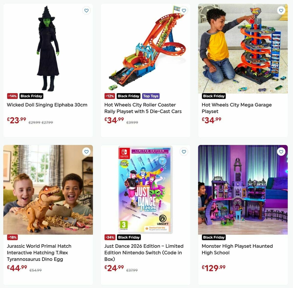 Smyths Toys Offers from 24 November