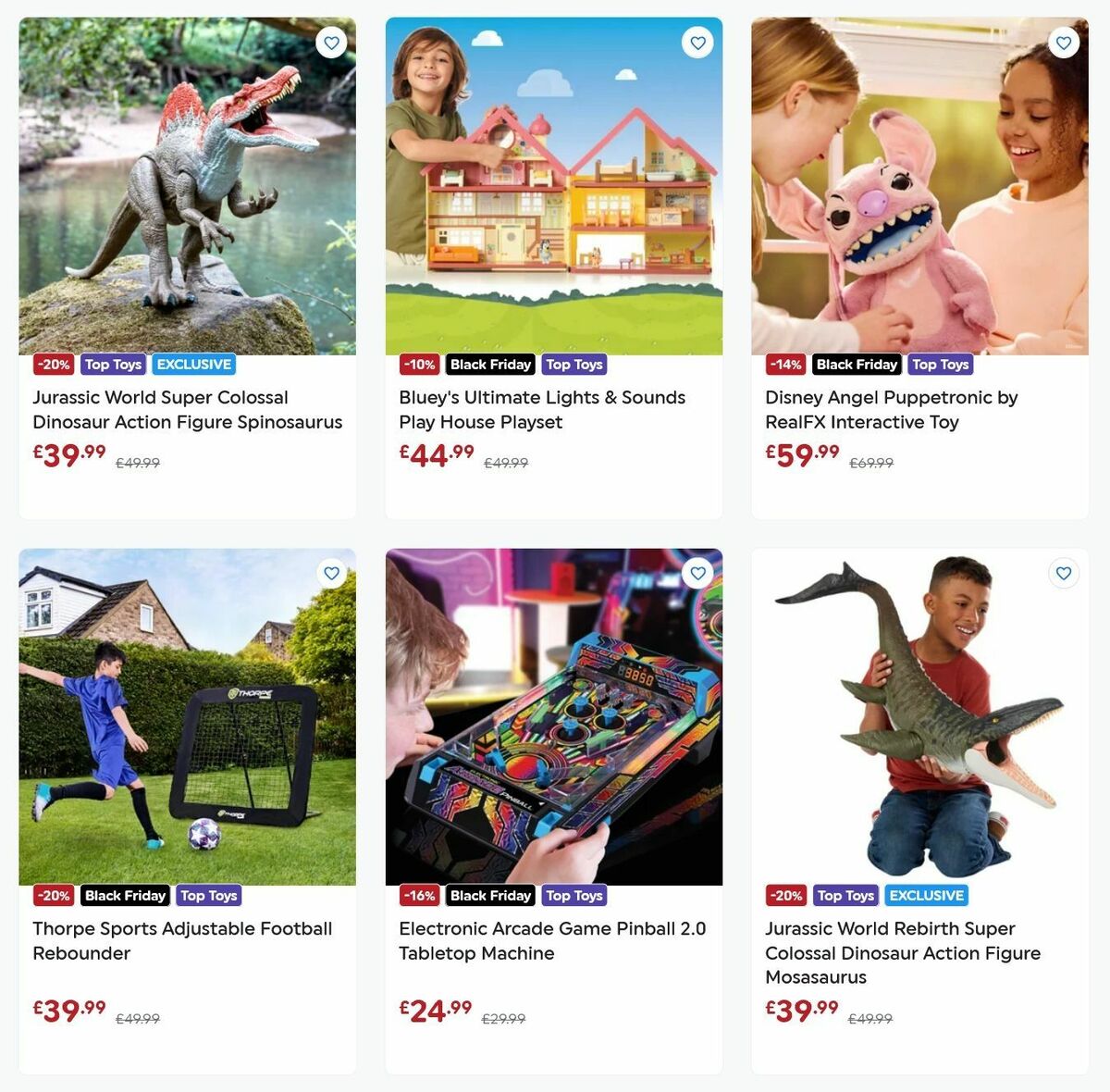 Smyths Toys Offers from 1 December