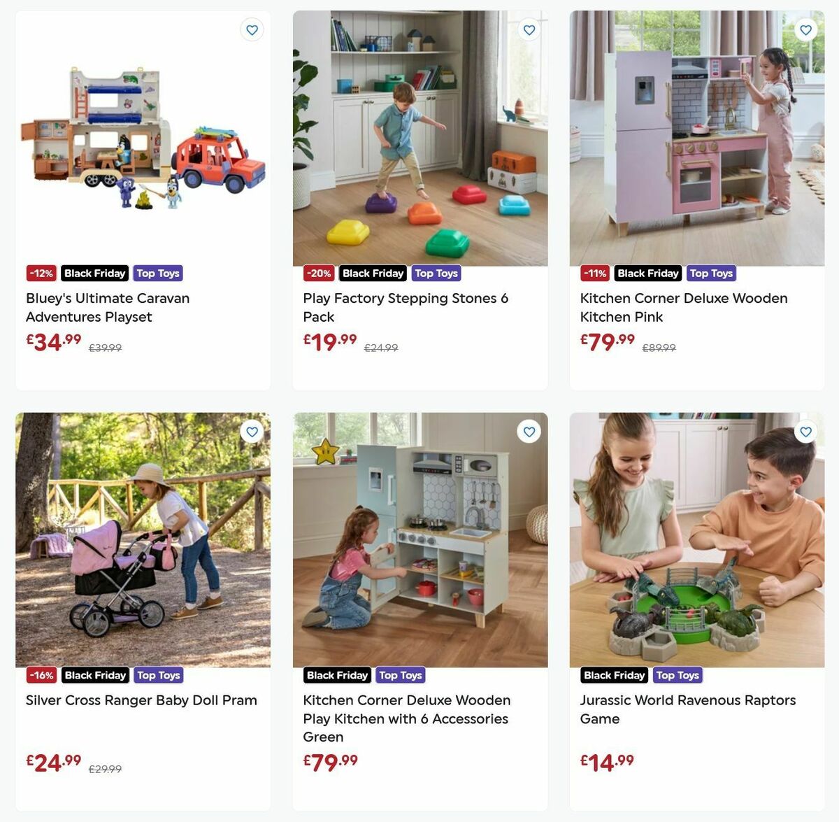 Smyths Toys Offers from 1 December