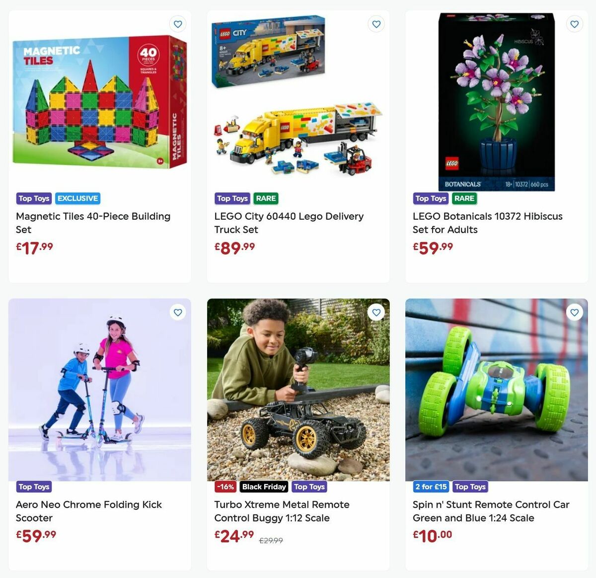 Smyths Toys Offers from 1 December