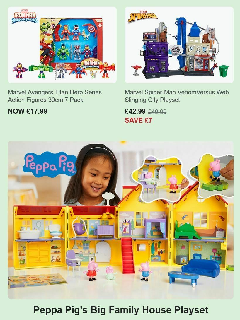 Smyths Toys Offers from 1 December