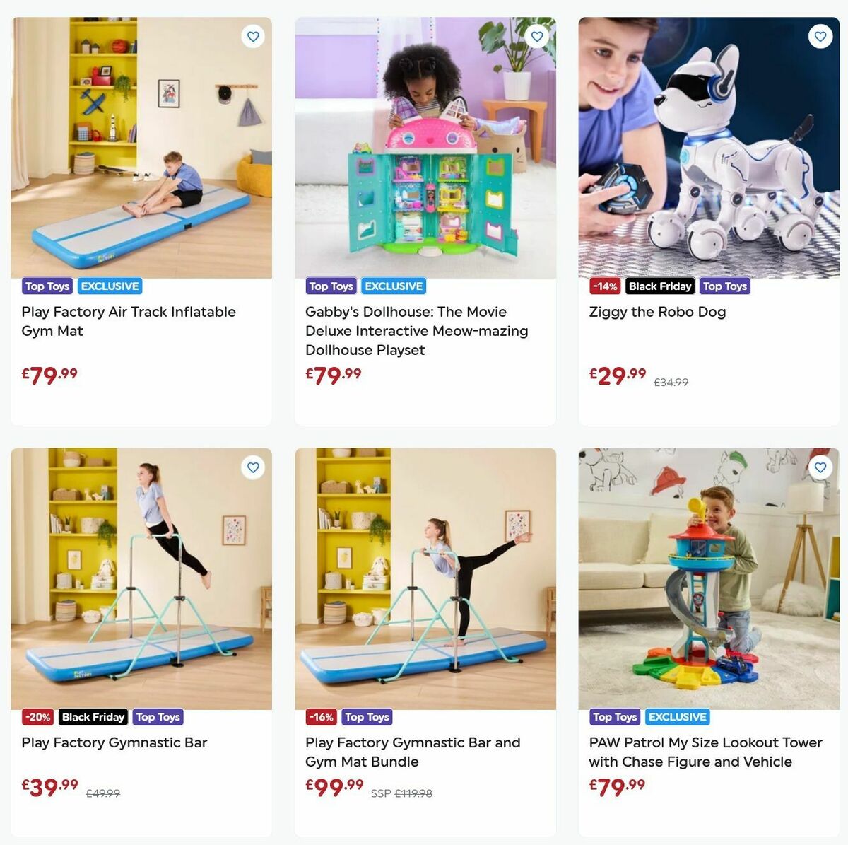Smyths Toys Offers from 1 December