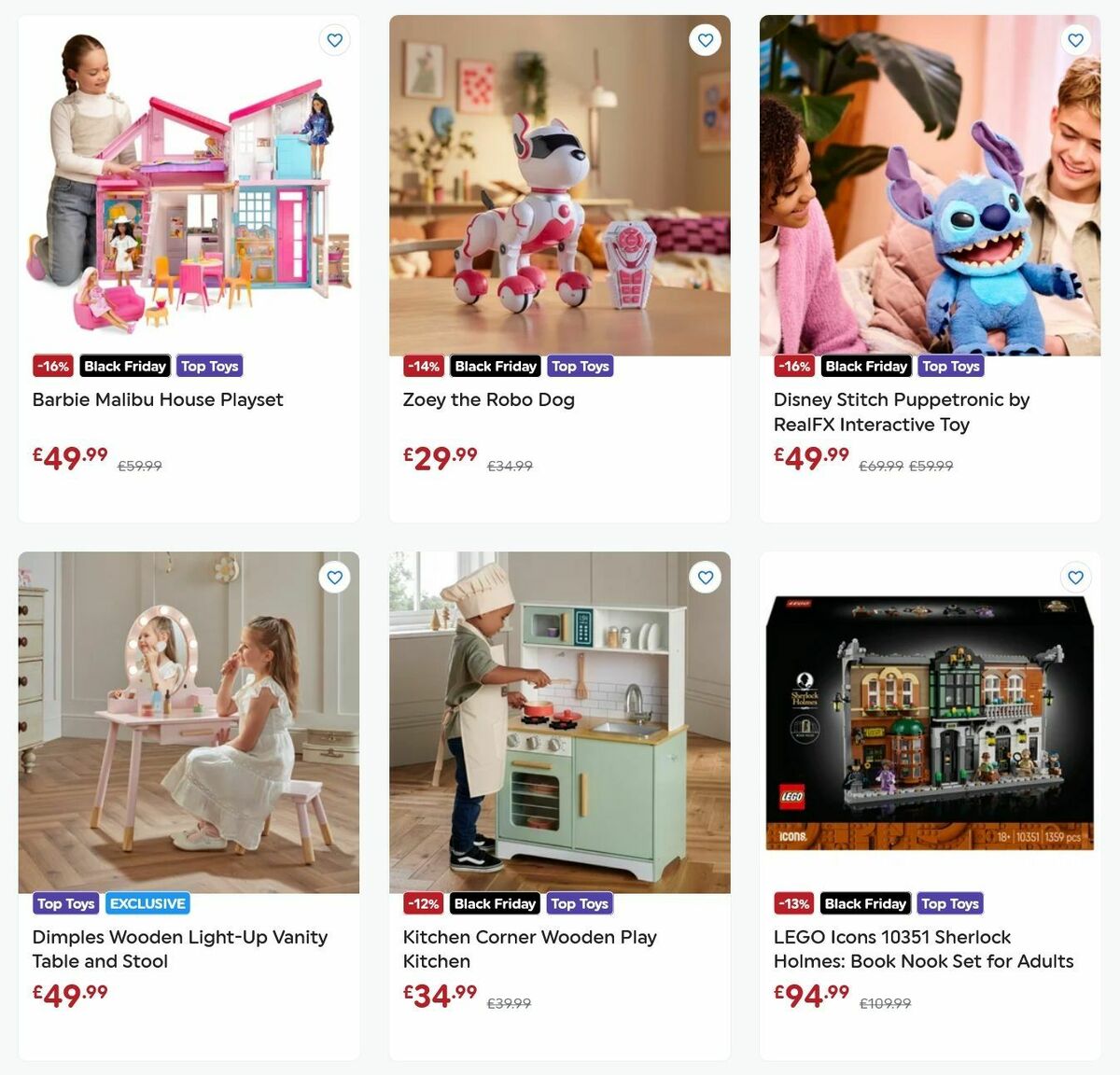 Smyths Toys Offers from 1 December