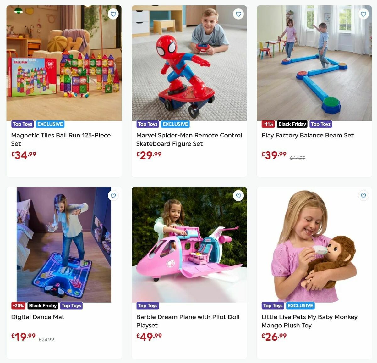 Smyths Toys Offers from 1 December