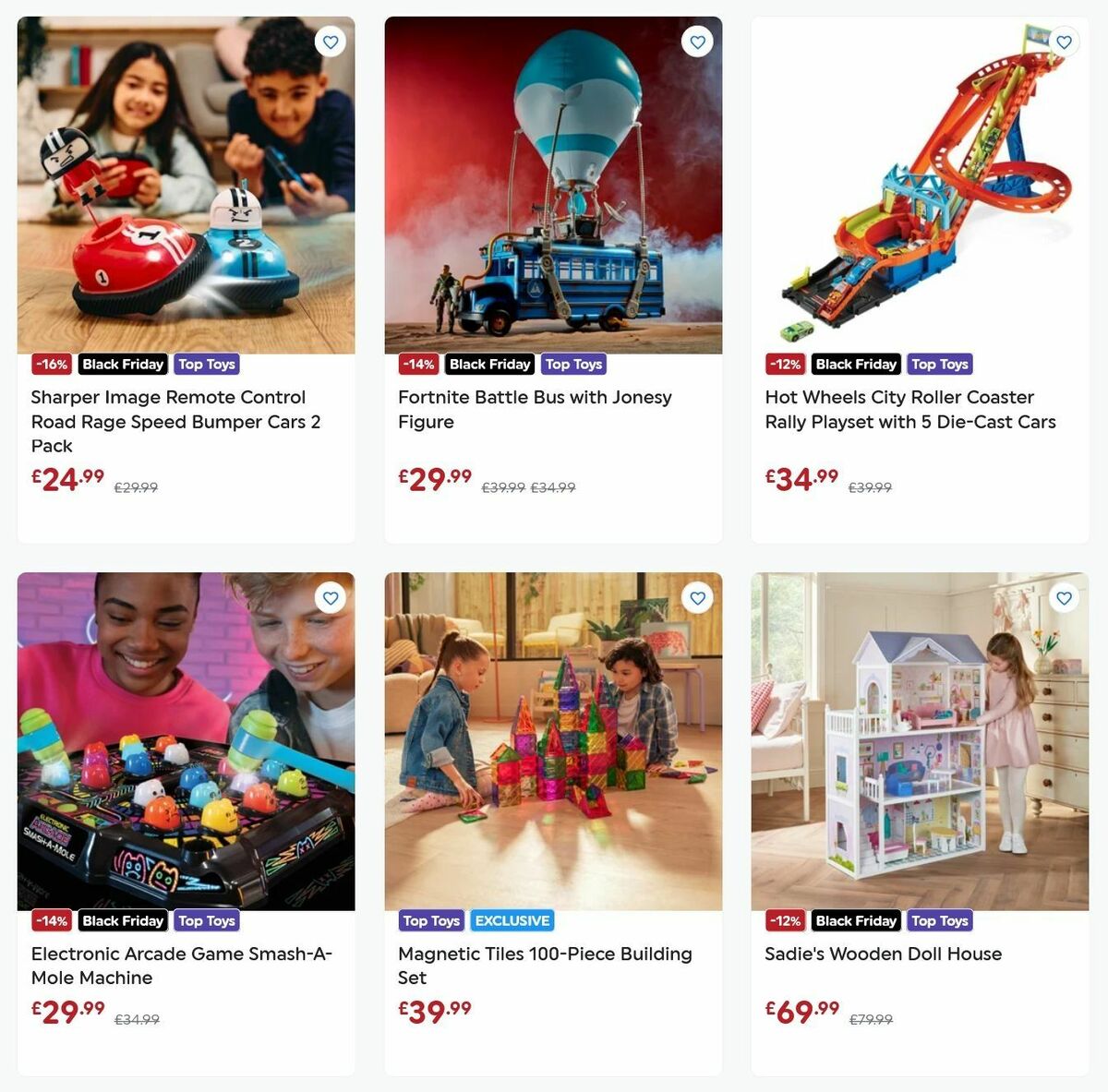 Smyths Toys Offers from 1 December