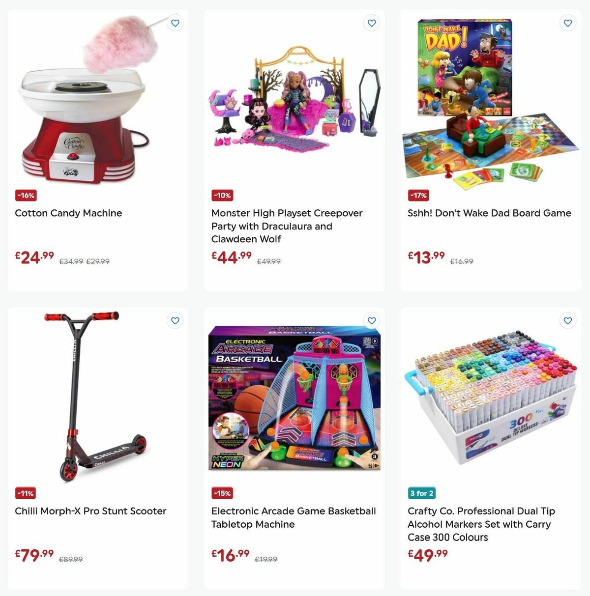 Smyths Toys Offers from 5 December