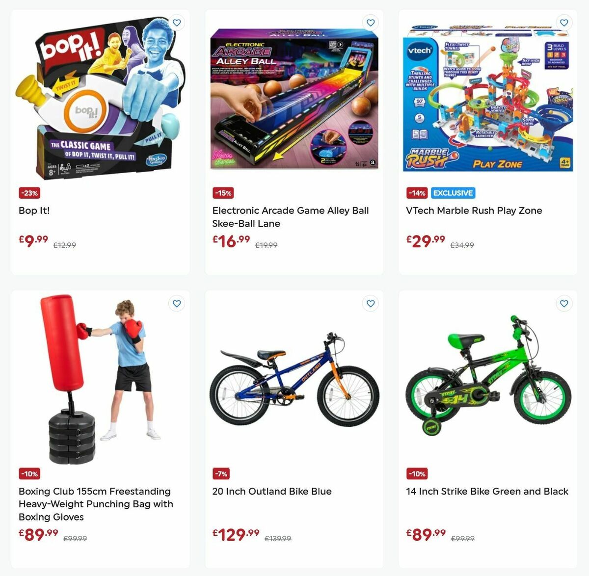 Smyths Toys Offers from 5 December