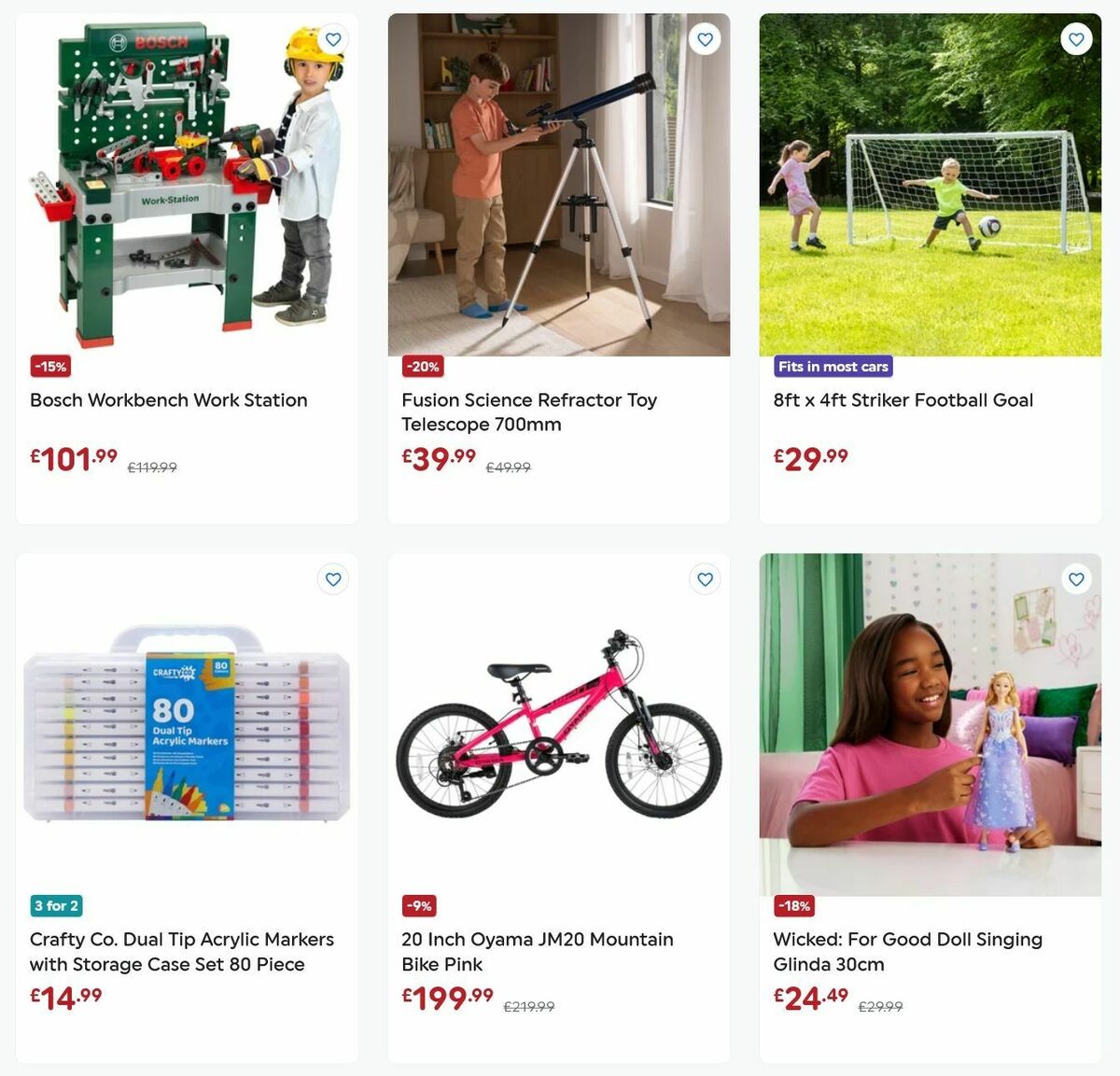 Smyths Toys Offers from 5 December