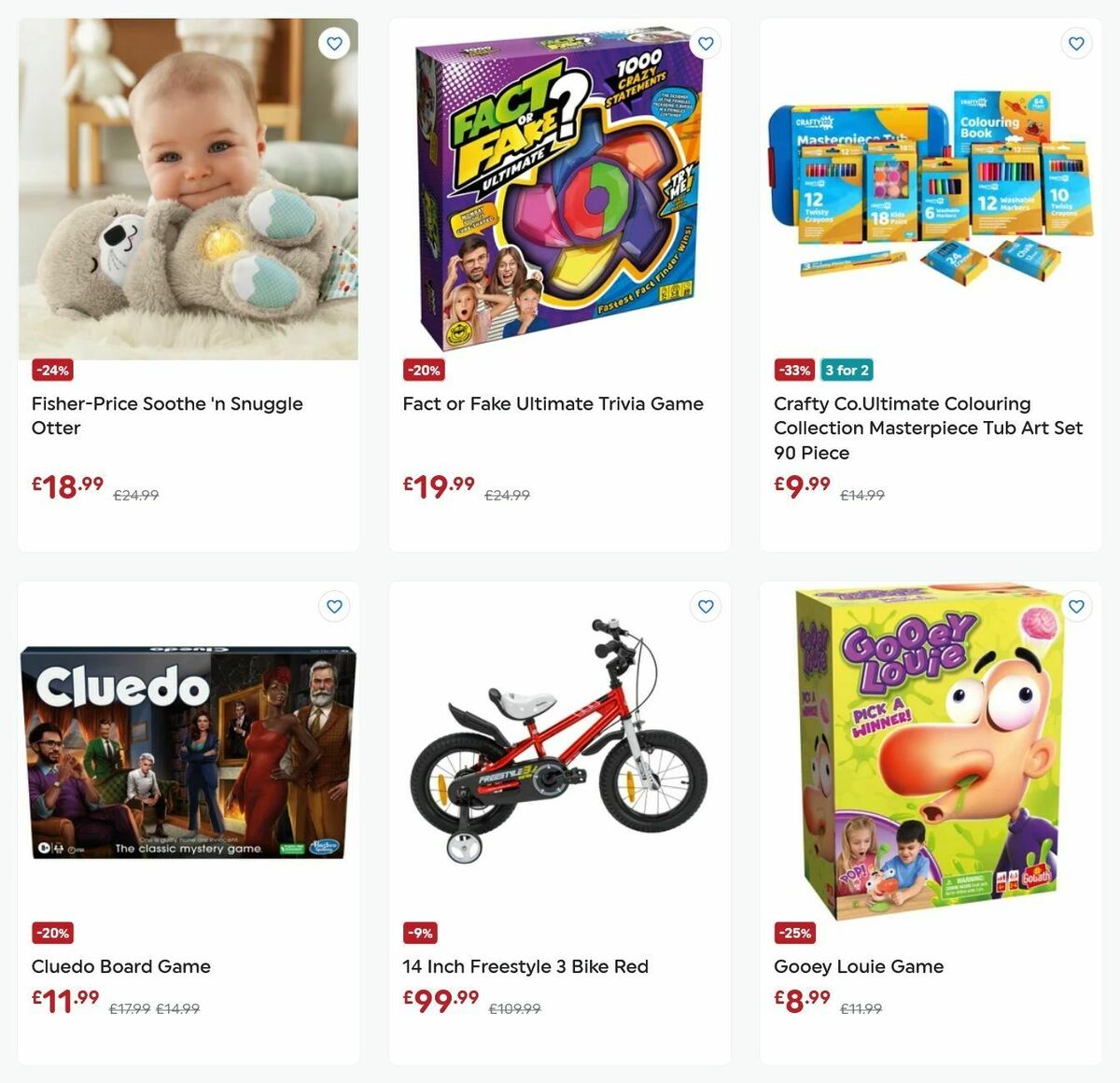 Smyths Toys Offers from 5 December