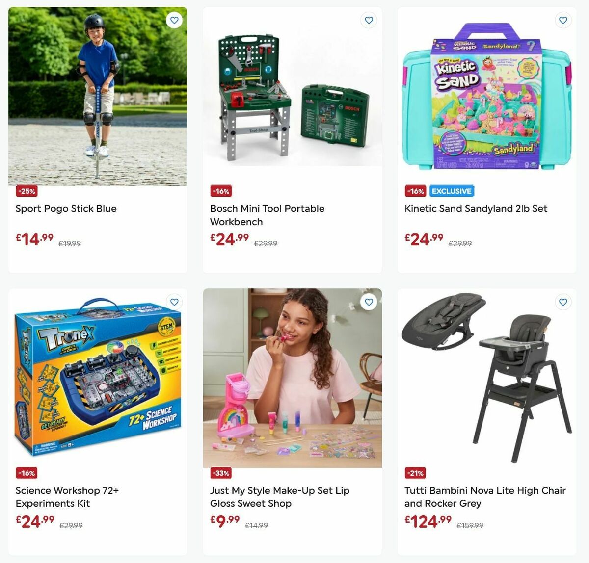 Smyths Toys Offers from 5 December