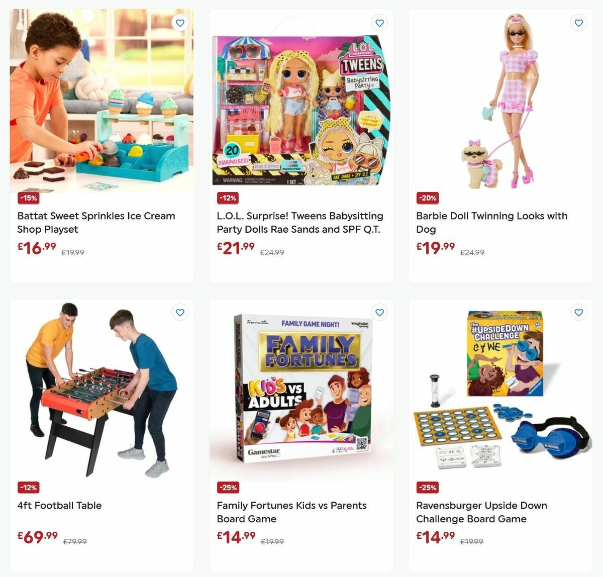 Smyths Toys Offers from 5 December