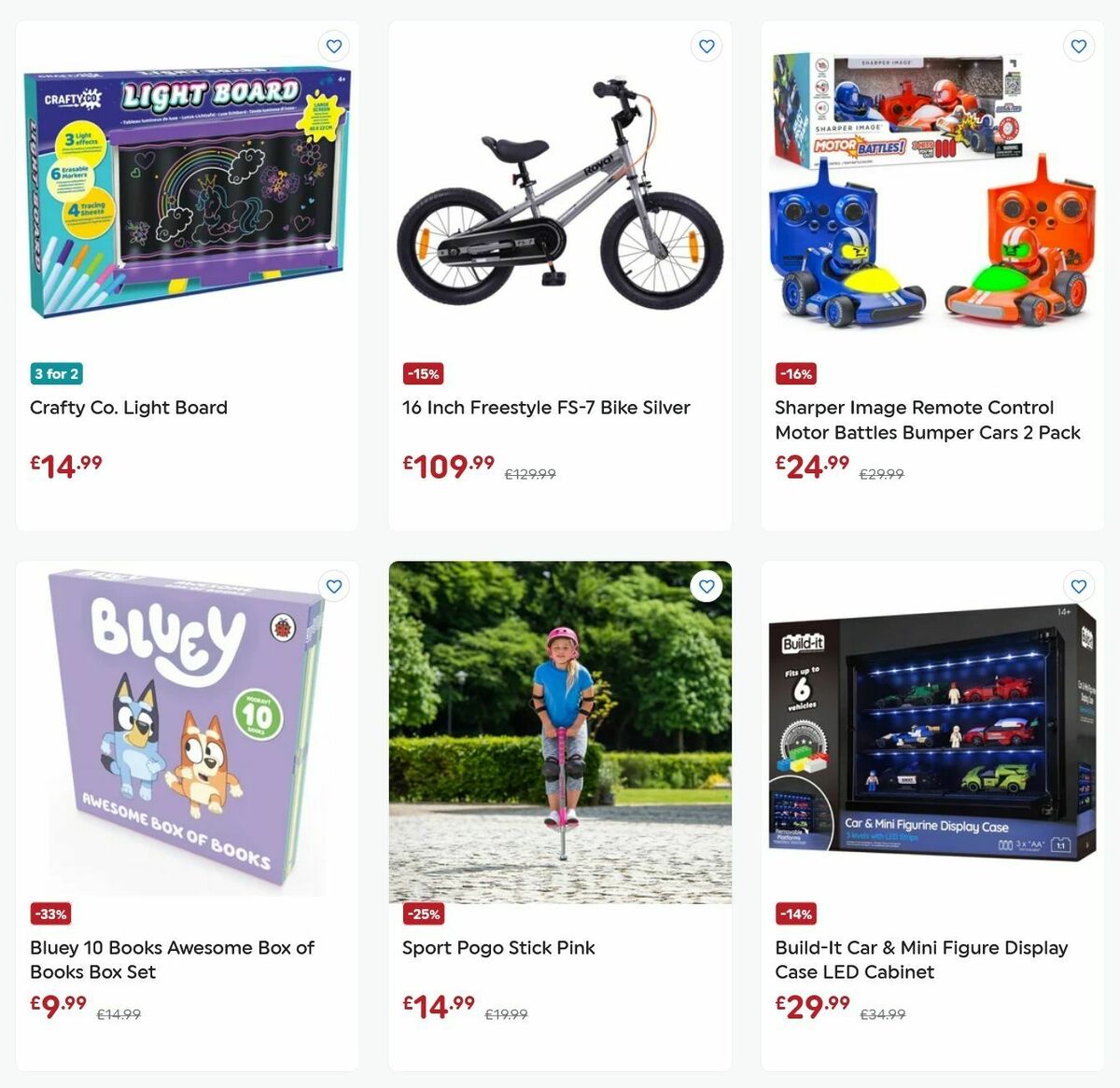 Smyths Toys Offers from 5 December