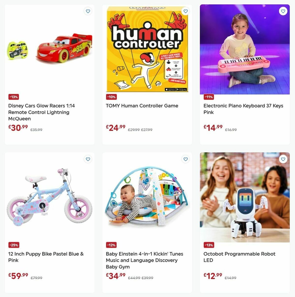 Smyths Toys Offers from 5 December