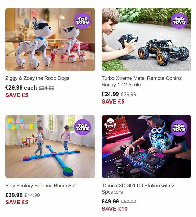 Smyths Toys Offers from 5 December