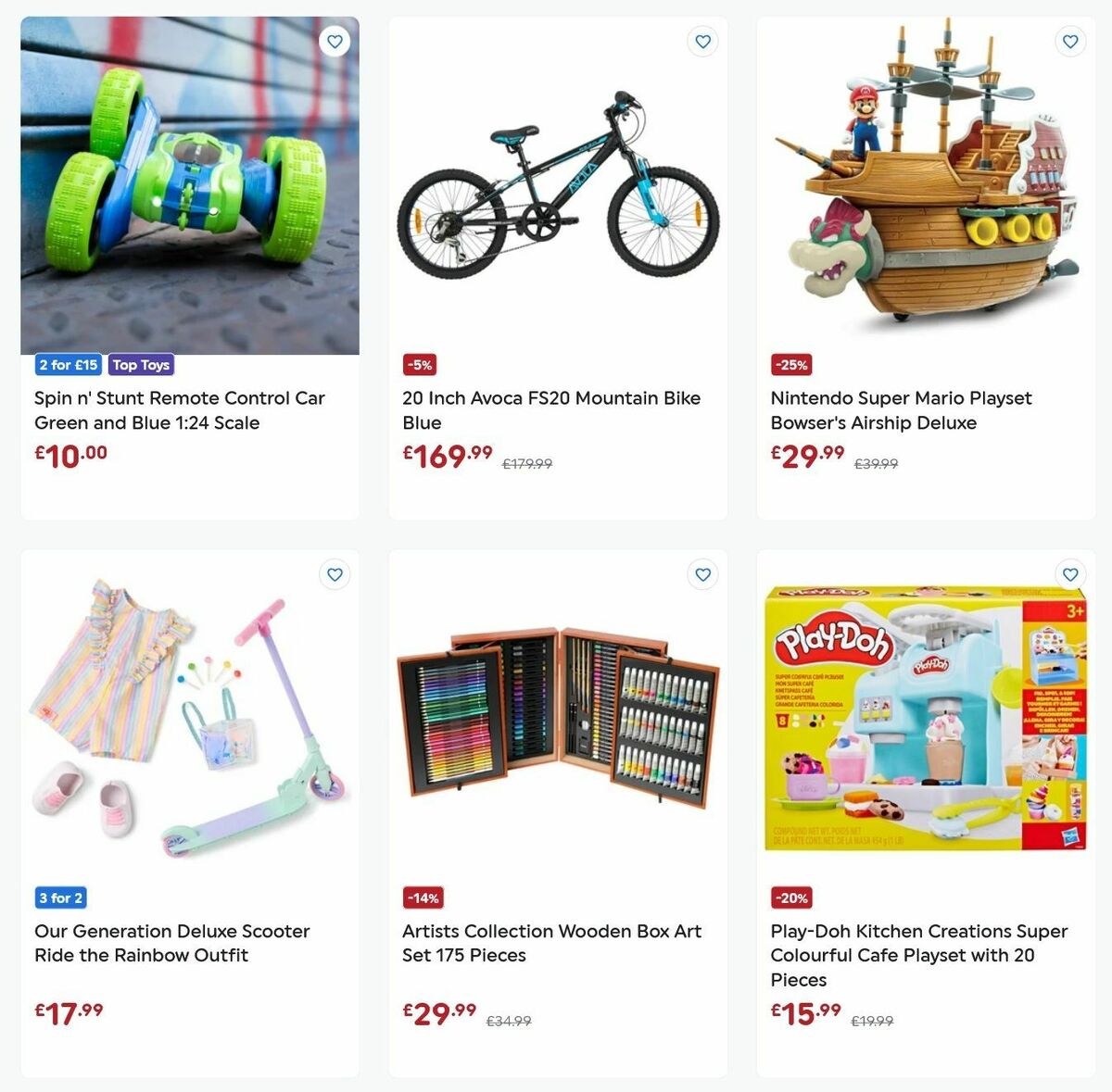 Smyths Toys Offers from 5 December