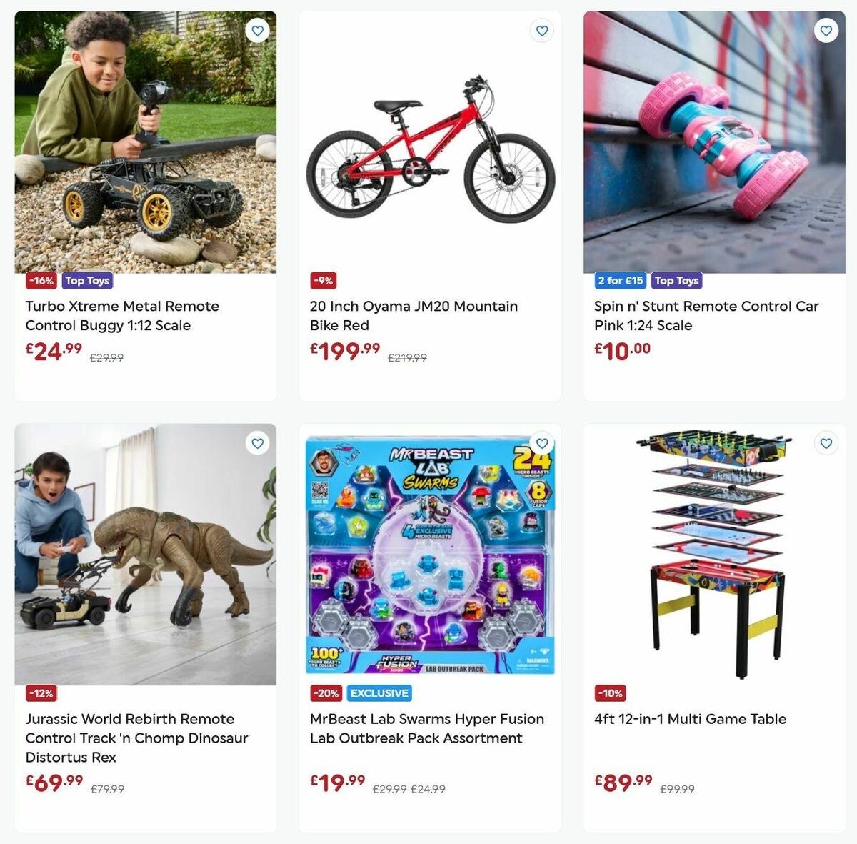 Smyths Toys Offers from 5 December