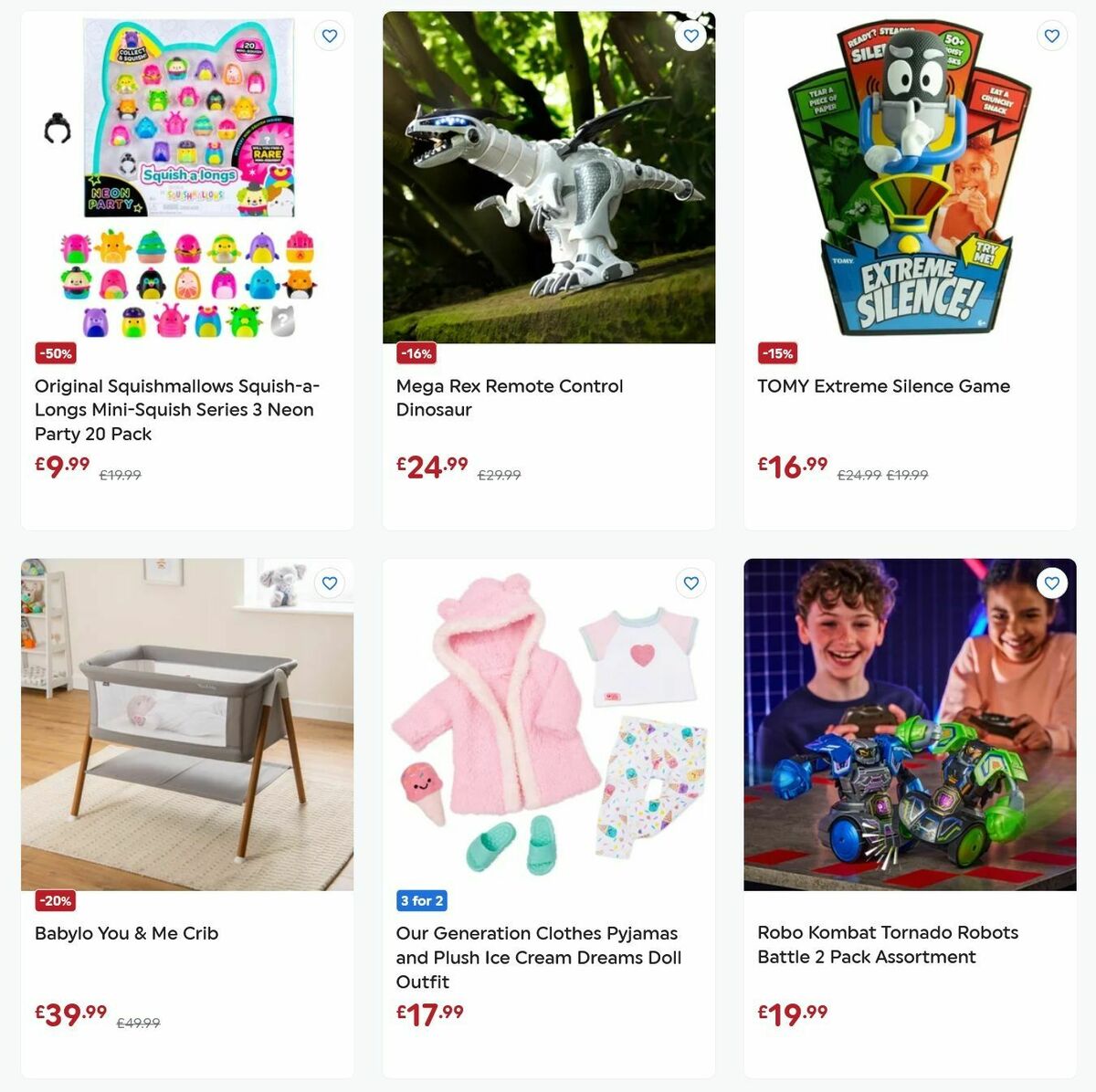 Smyths Toys Offers from 5 December