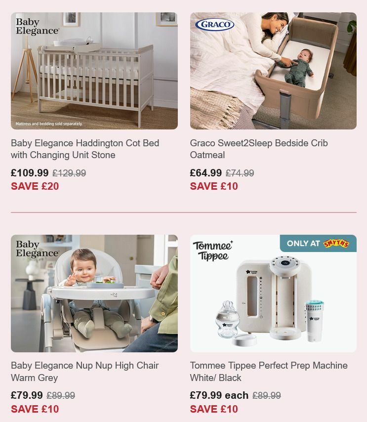 Smyths Toys Offers from 26 December