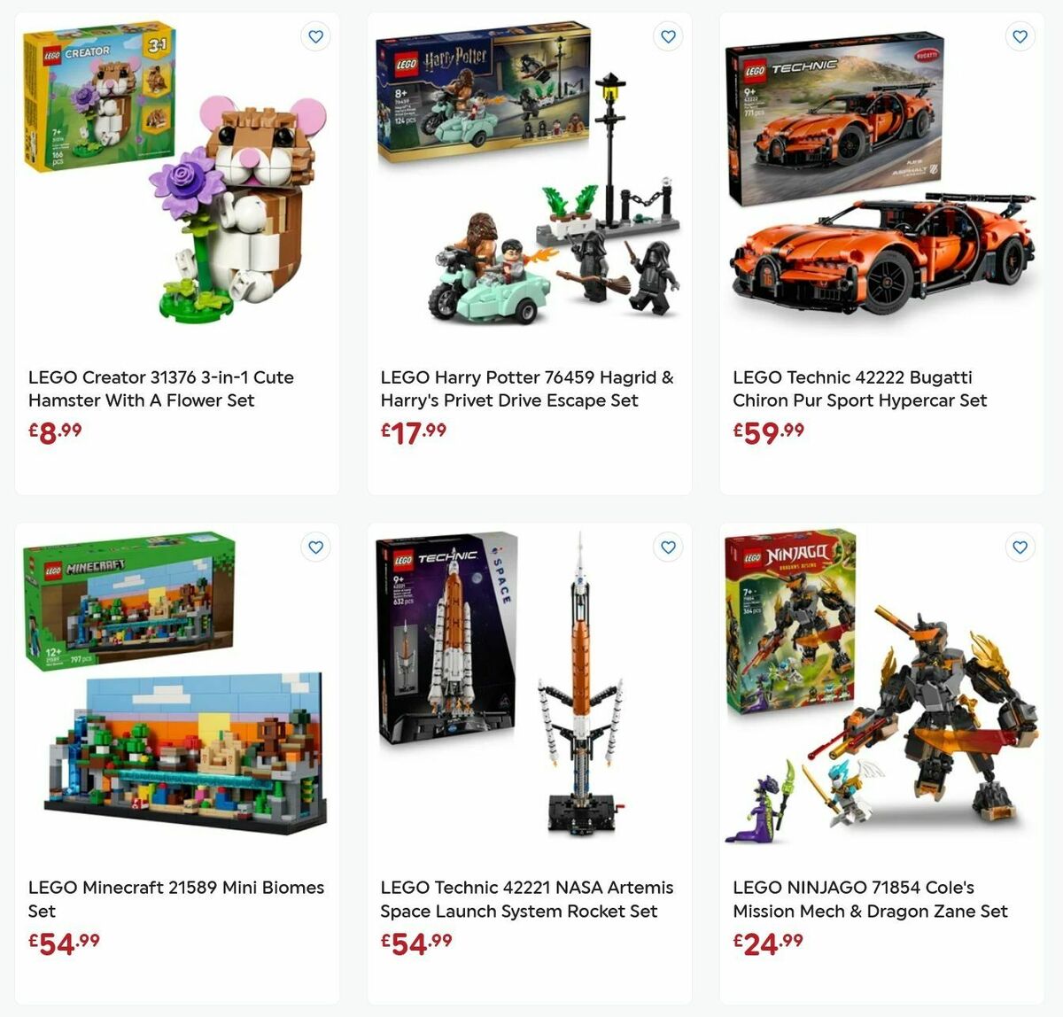 Smyths Toys Offers from 5 January