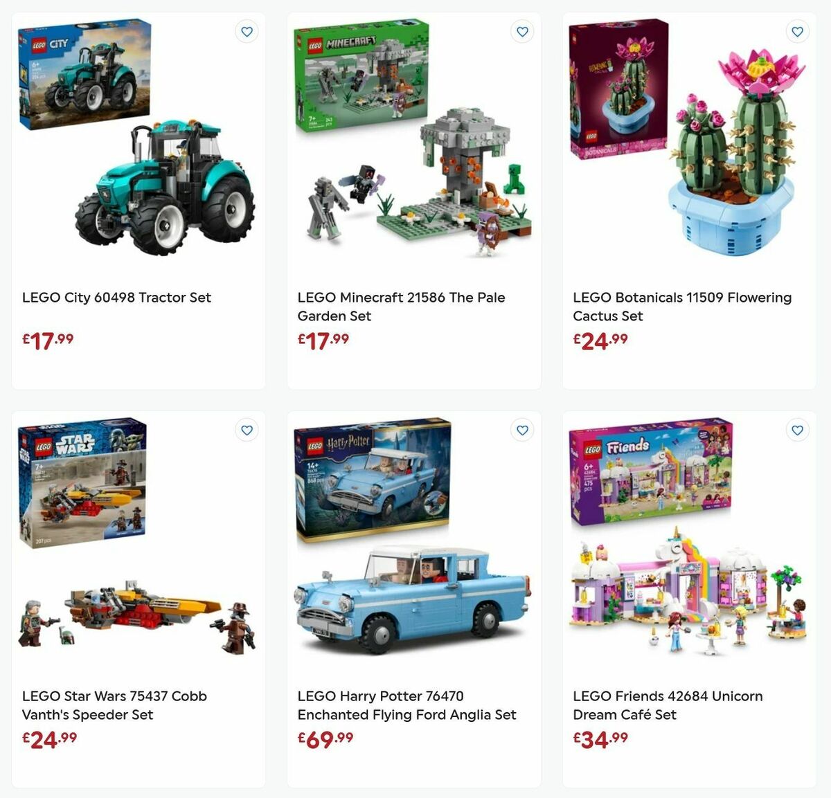 Smyths Toys Offers from 5 January