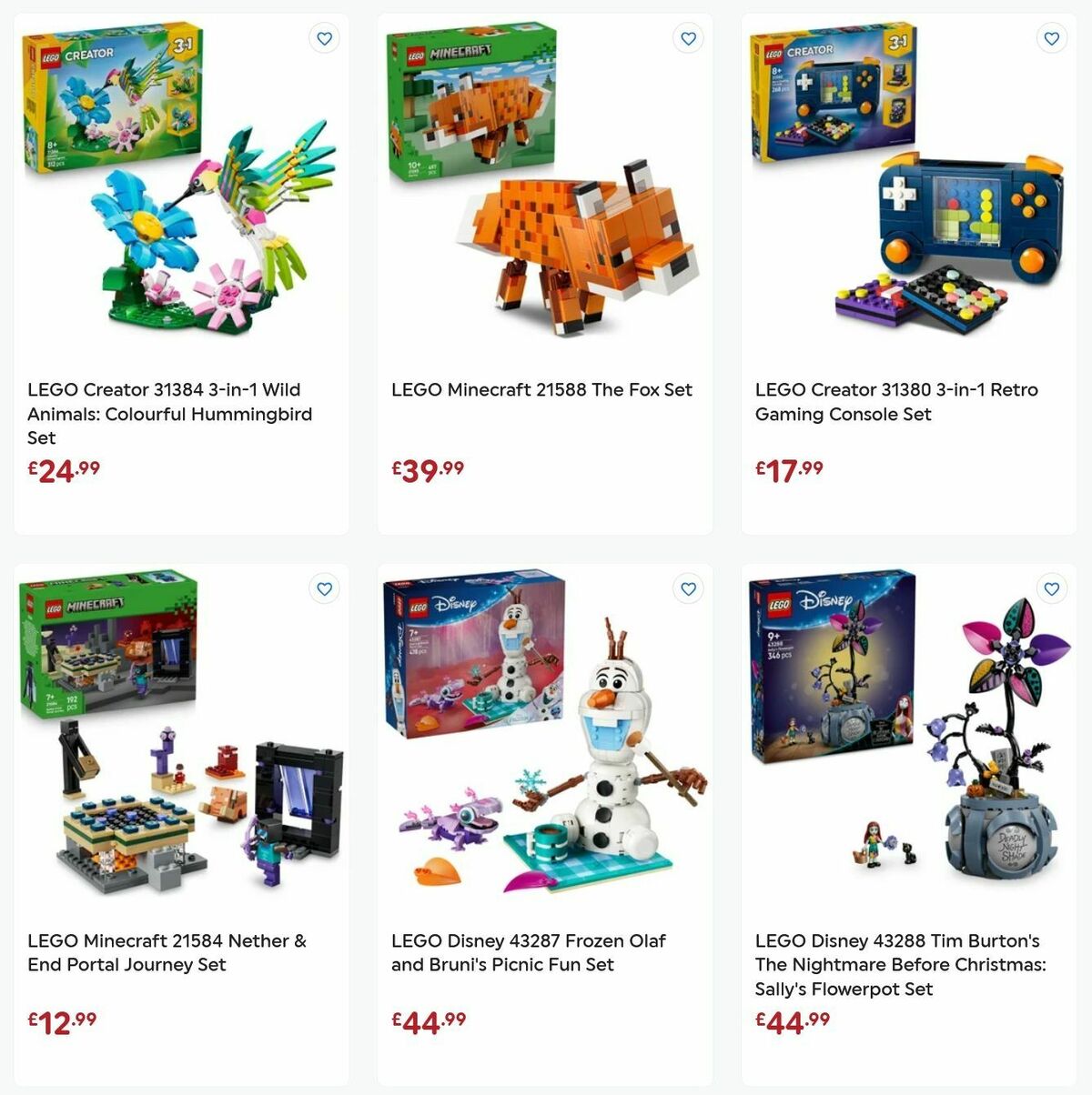 Smyths Toys Offers from 5 January