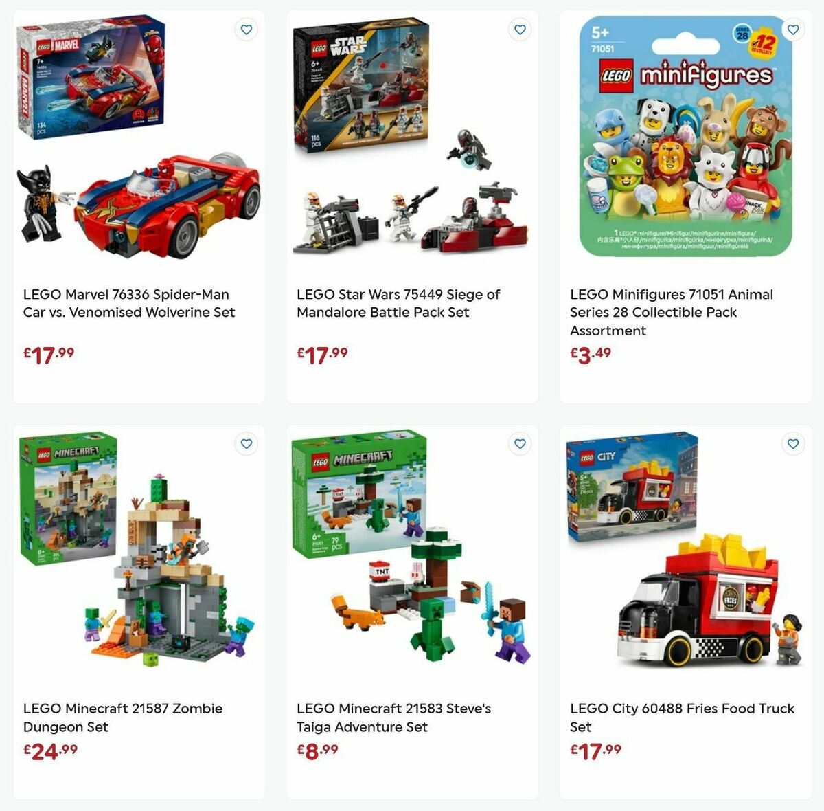 Smyths Toys Offers from 5 January