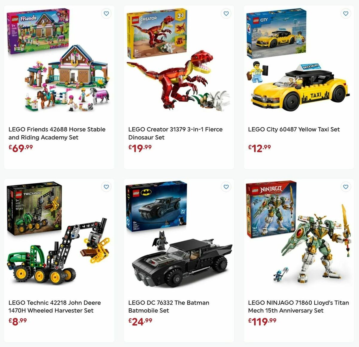 Smyths Toys Offers from 5 January