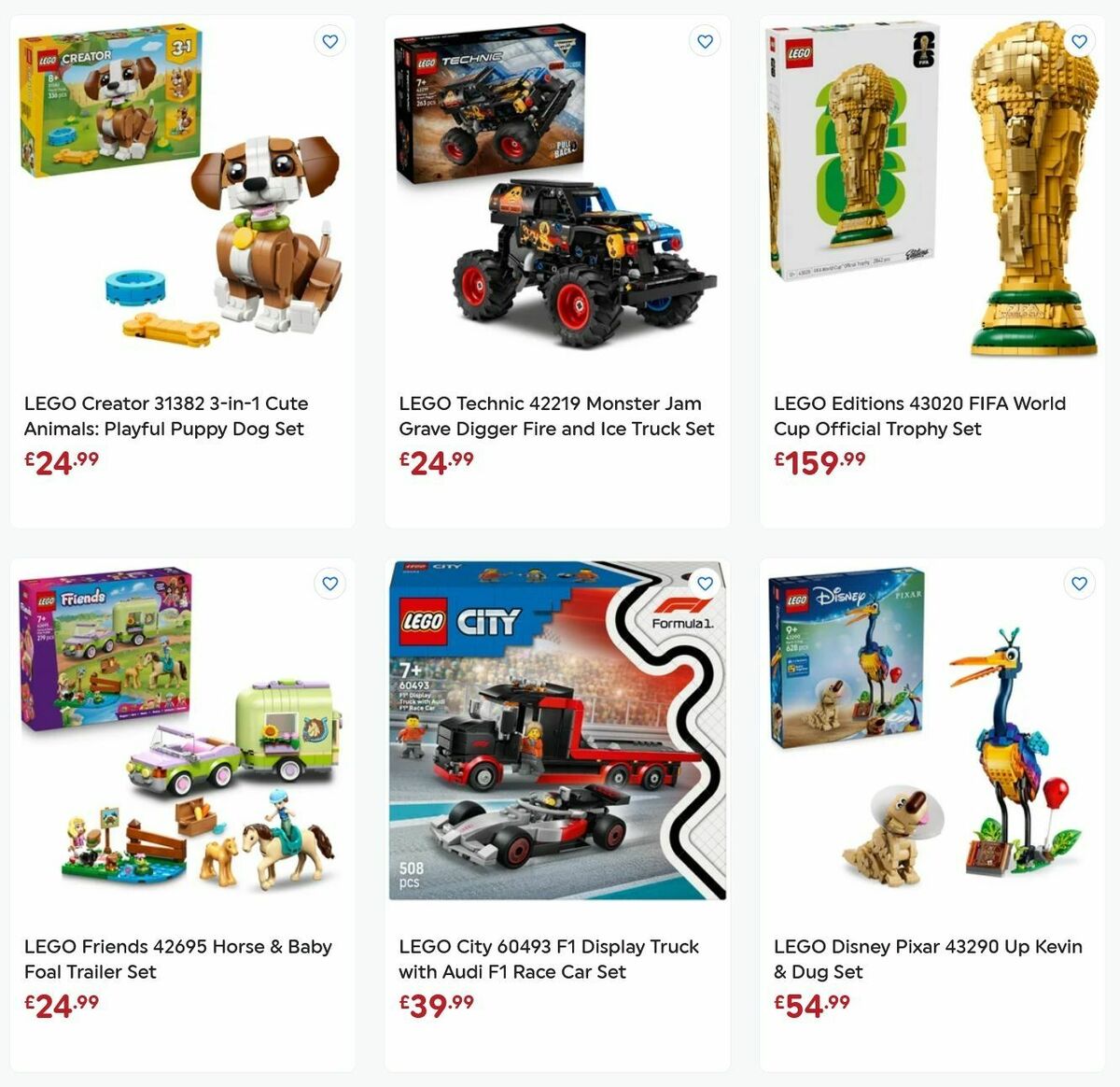 Smyths Toys Offers from 5 January