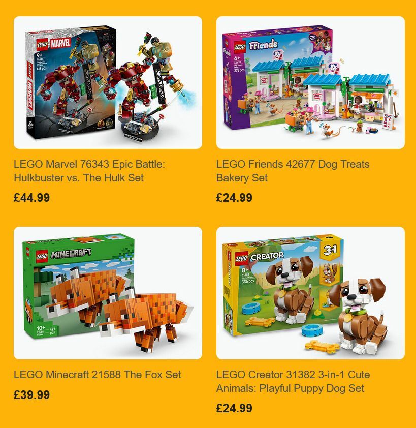 Smyths Toys Offers from 5 January