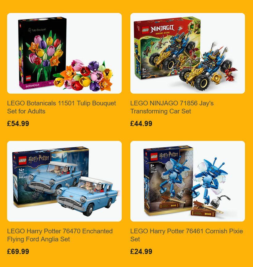 Smyths Toys Offers from 5 January