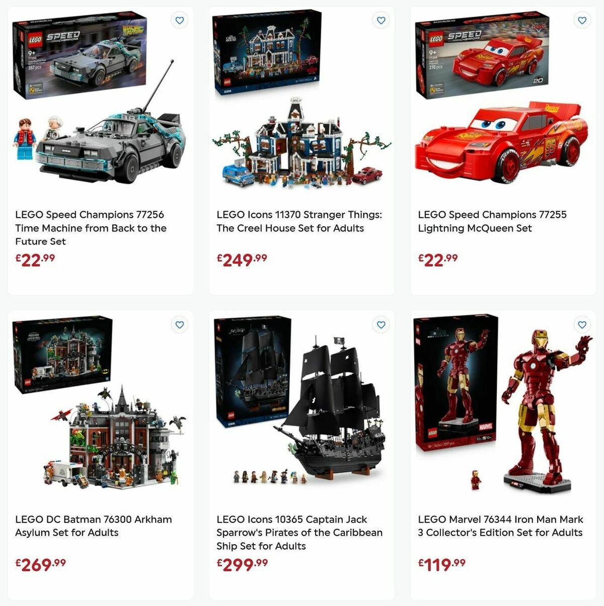 Smyths Toys Offers from 5 January