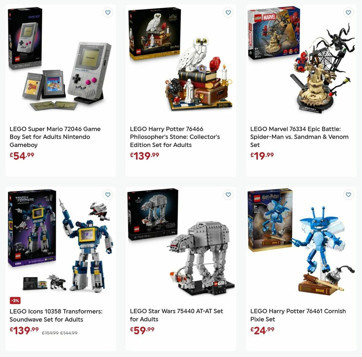 Smyths Toys Offers from 5 January