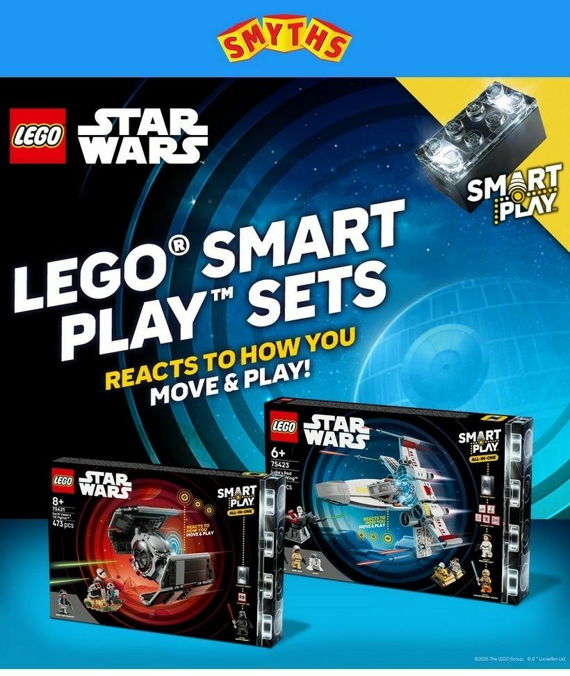 Smyths Toys Offers from 23 January