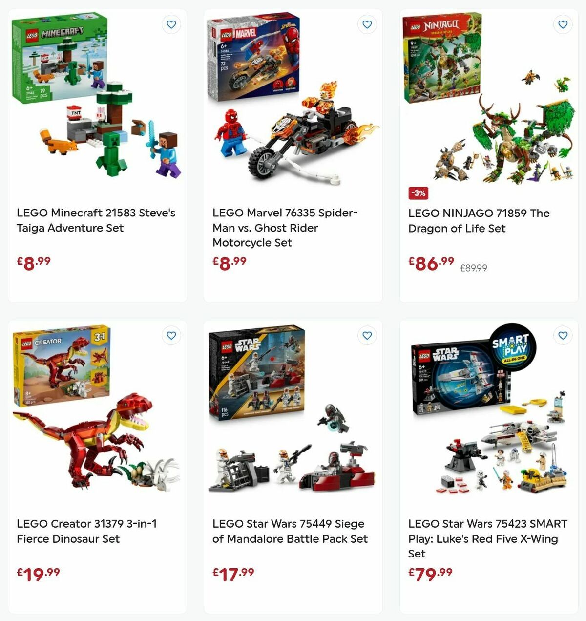 Smyths Toys Offers from 23 January