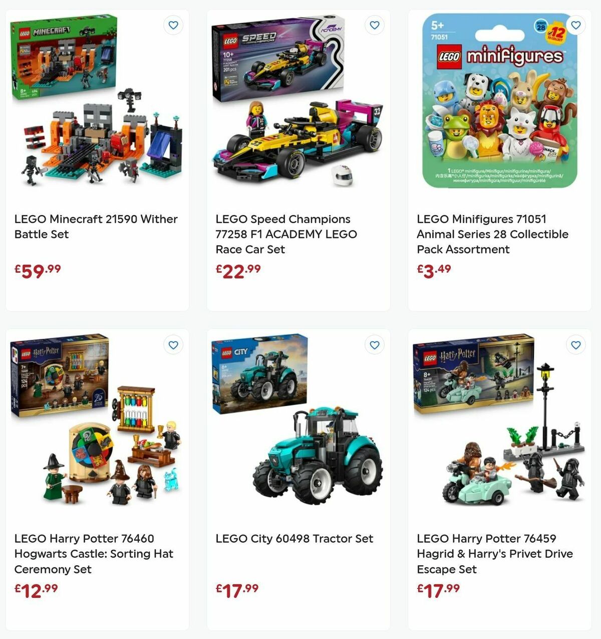 Smyths Toys Offers from 23 January