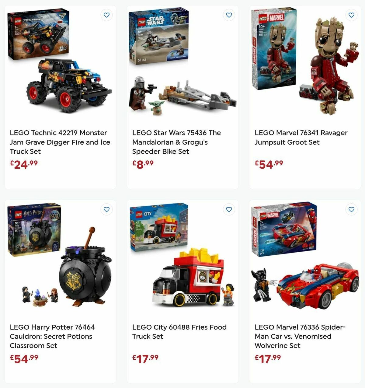 Smyths Toys Offers from 23 January
