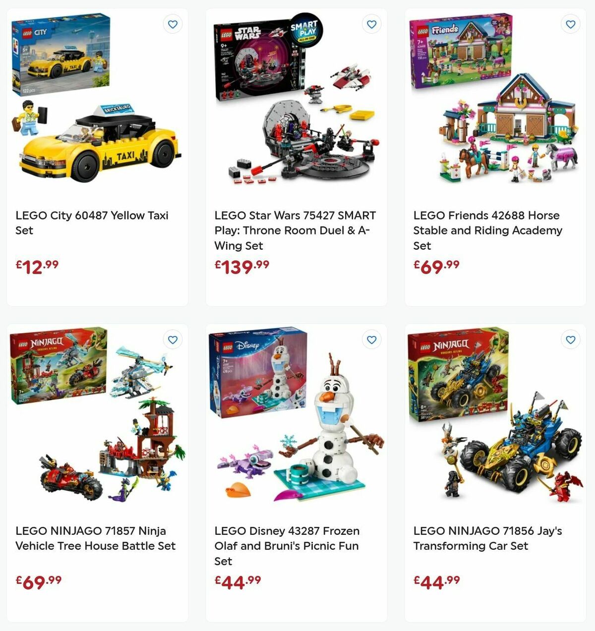 Smyths Toys Offers from 23 January