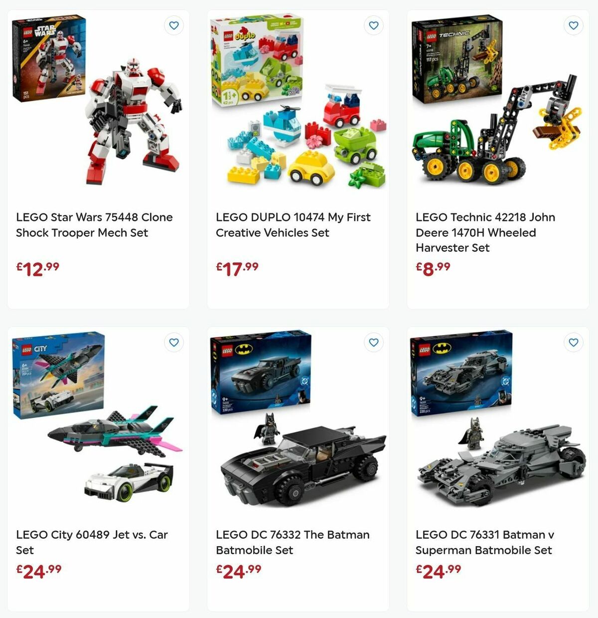 Smyths Toys Offers from 23 January