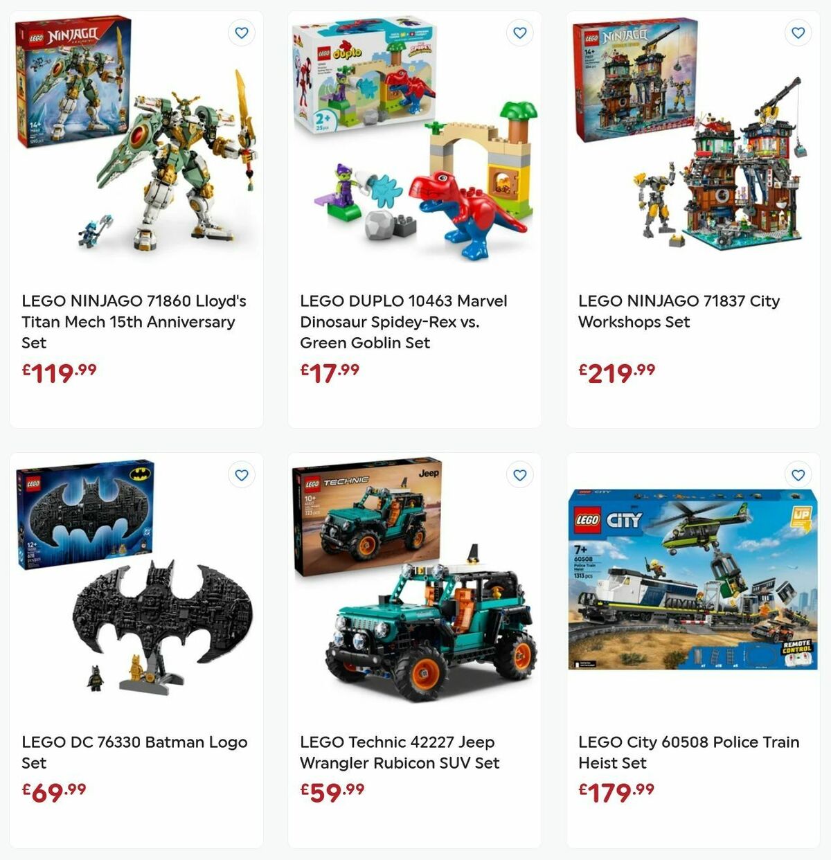 Smyths Toys Offers from 23 January