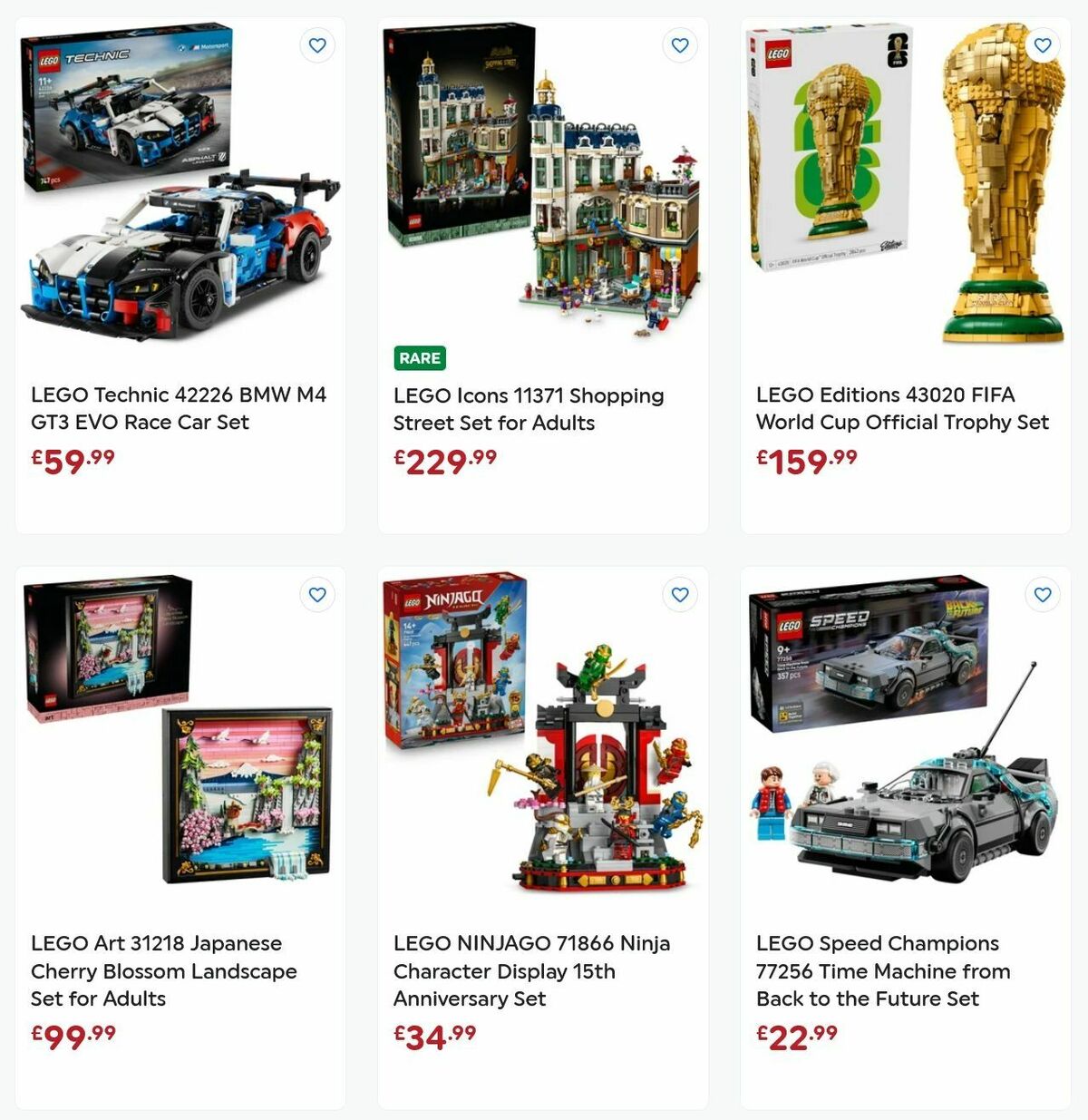 Smyths Toys Offers from 23 January