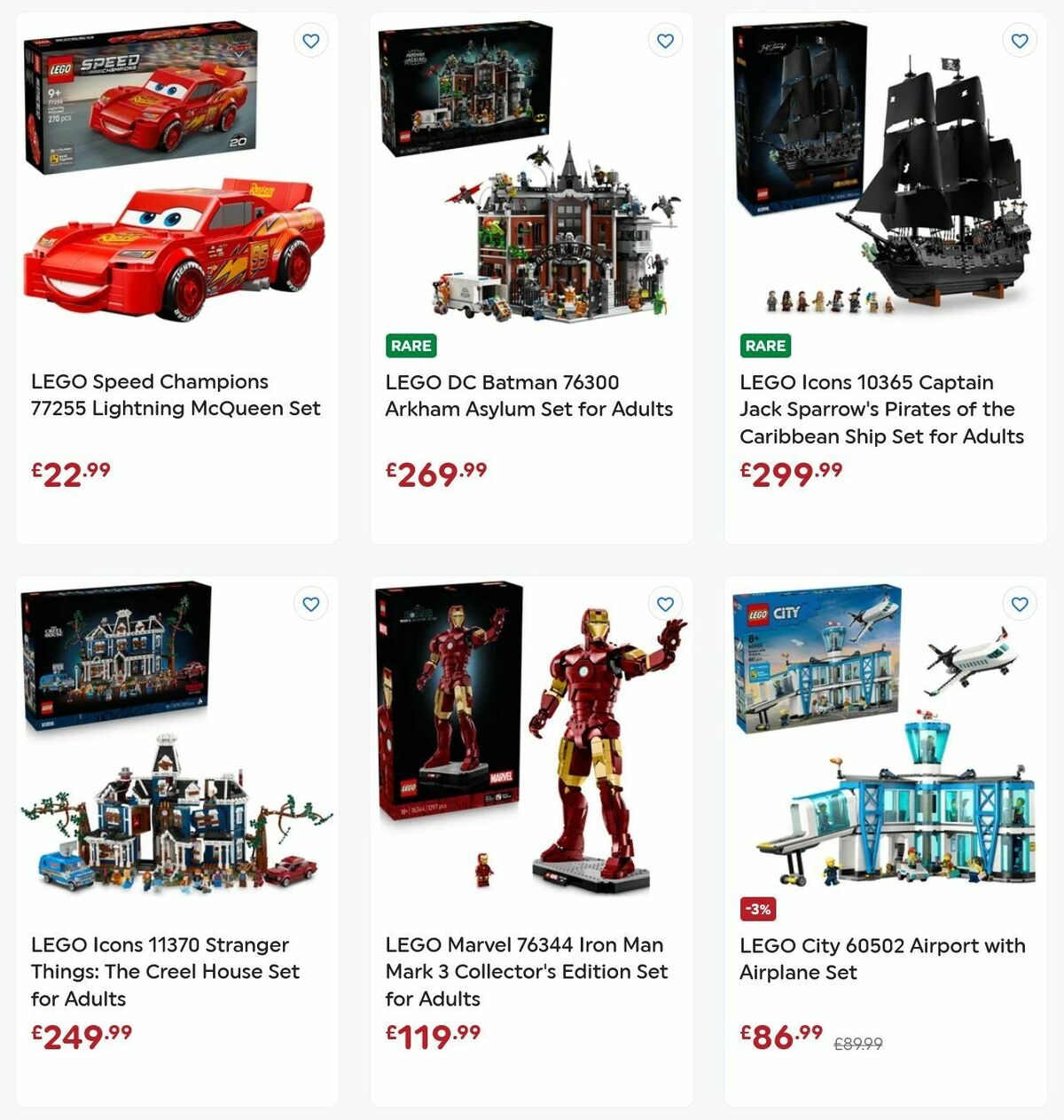Smyths Toys Offers from 23 January