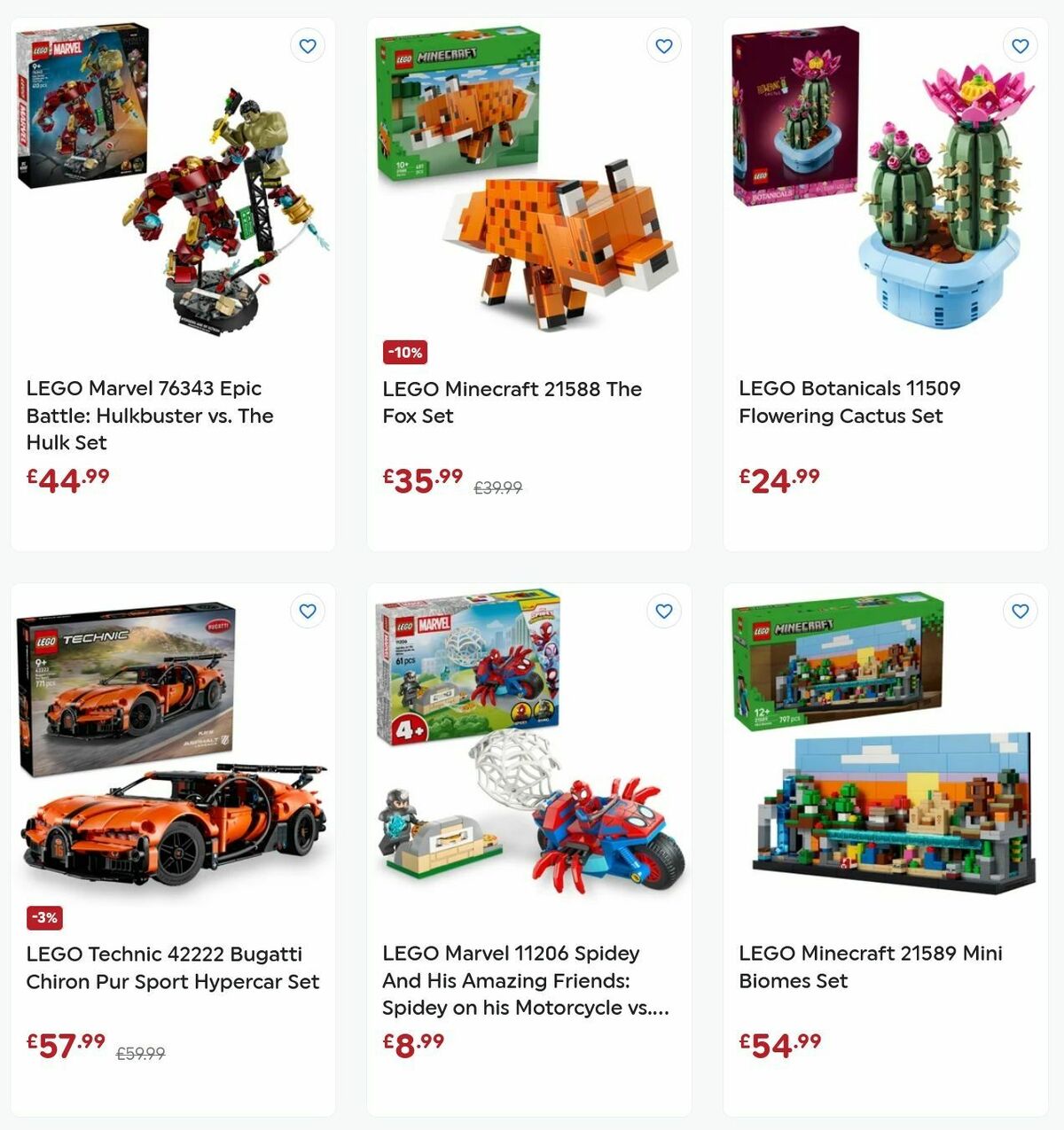 Smyths Toys Offers from 23 January