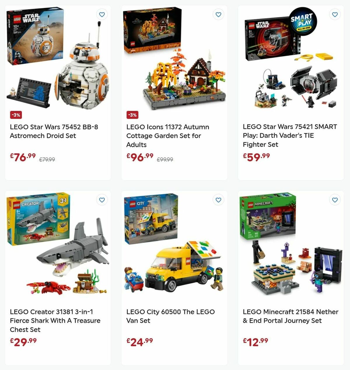Smyths Toys Offers from 23 January