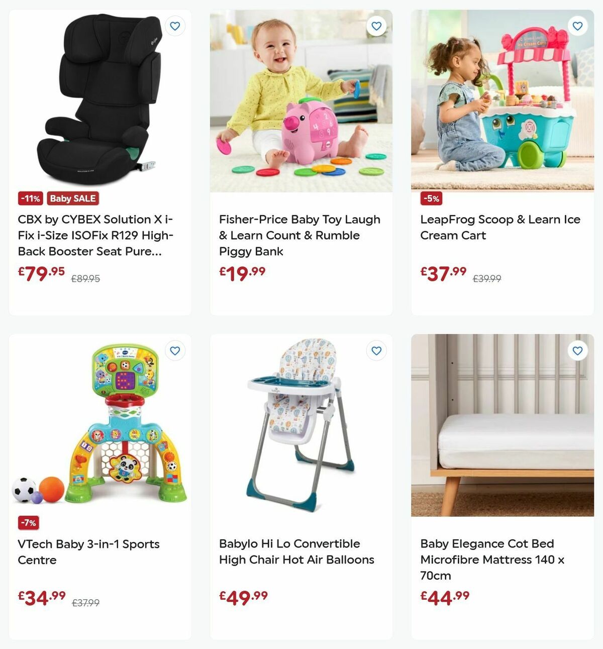 Smyths Toys Offers from 7 February