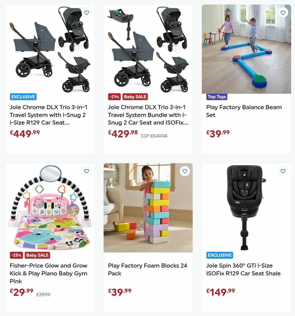 Smyths Toys Offers from 7 February