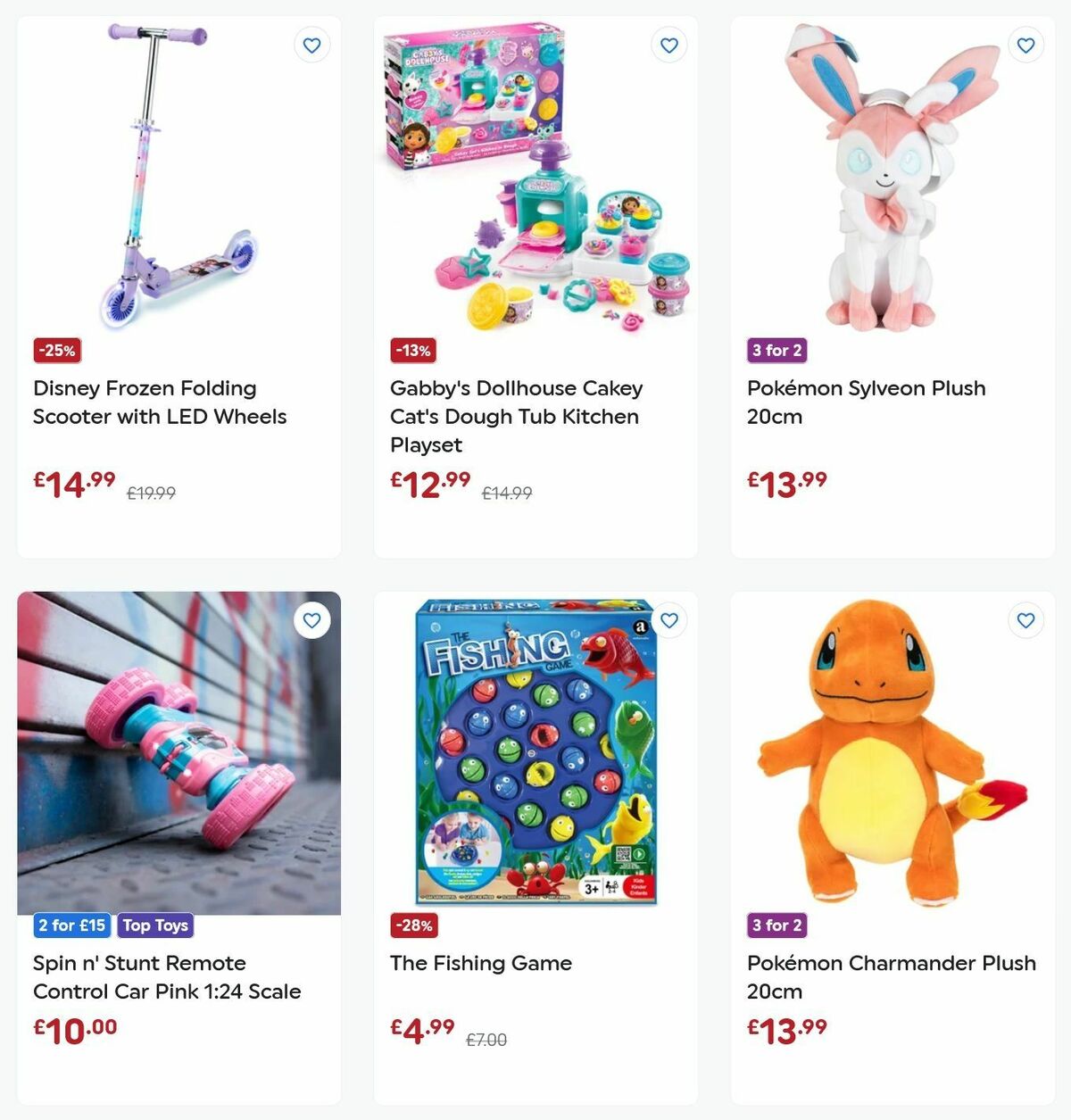 Smyths Toys Offers from 15 February